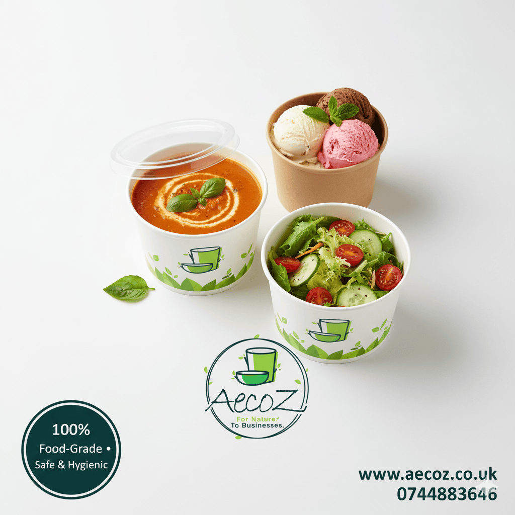 Food-Grade Paper Packaging in the UK: What Makes Aecoz Bioware Safer?